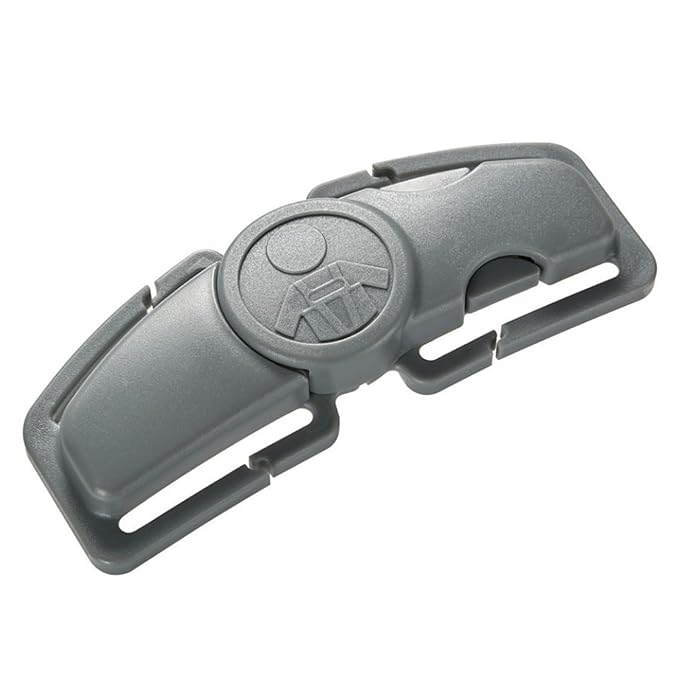 Babyalwin Universal Child Chest Clip Has a Non-Slip Design and Is Suitable for Use On Seats, Strollers, High Chairs, School Bags and Work Belts, Providing All-Around Protection for Your Child（Rectang）