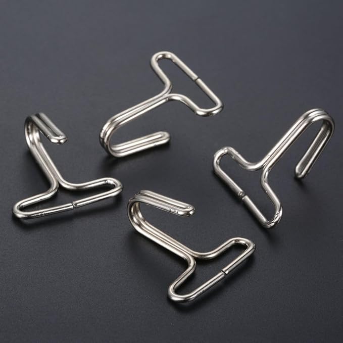 20 Pack Car Seat Covers Hooks Car Seat Protector Hook Metal Fixing Clips Elastic Strap Ends Fastener for Car Seat Cushion Mat Padding Dog Car Seat Cover Carseat Protector Driver Seat Pad