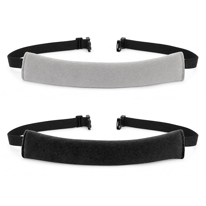 High Chair Straps, Universal Baby Safety Strap, Highchair Harness for Infant&Toddler's（Grey and Black）