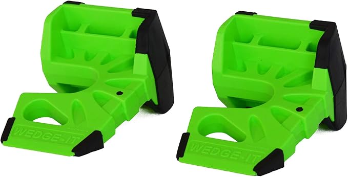 Wedge-It - The Ultimate Door Stop - Green (2 Pack)