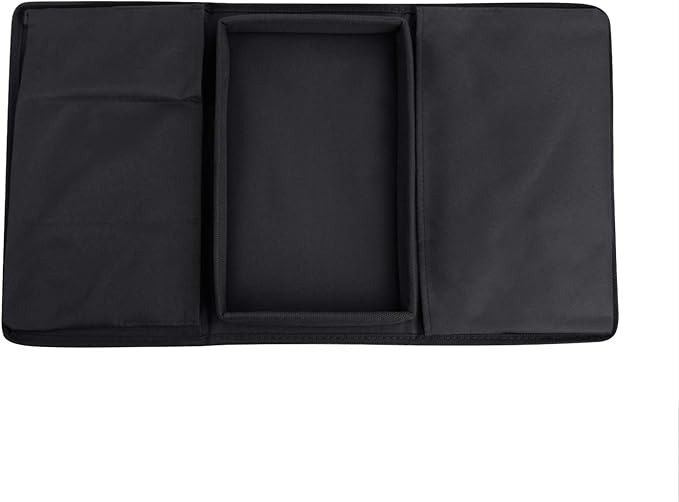 Couch Sofa Armrest Organiser Arm Chair Caddy Bedside Storage Pocket with 8 Pockets TV Remote Holder Bed Storage Pocket Bag for Cellphone Tablet Notepad Book Magazines DVD Glasses