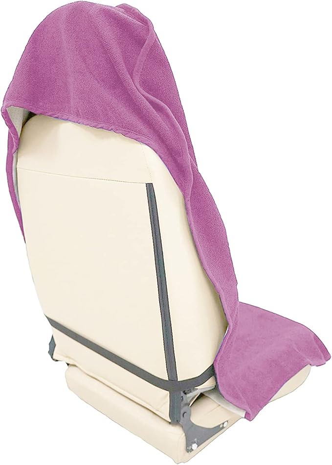 LoyaGour Car Seat Cover Protector Front Seats,for Gym Workout,Running,Swimming,Beach and Hiking,Waterproof Sweat Towel Bucket Seat Covers for Cars SUV Trucks (Pink, 1Pcs)