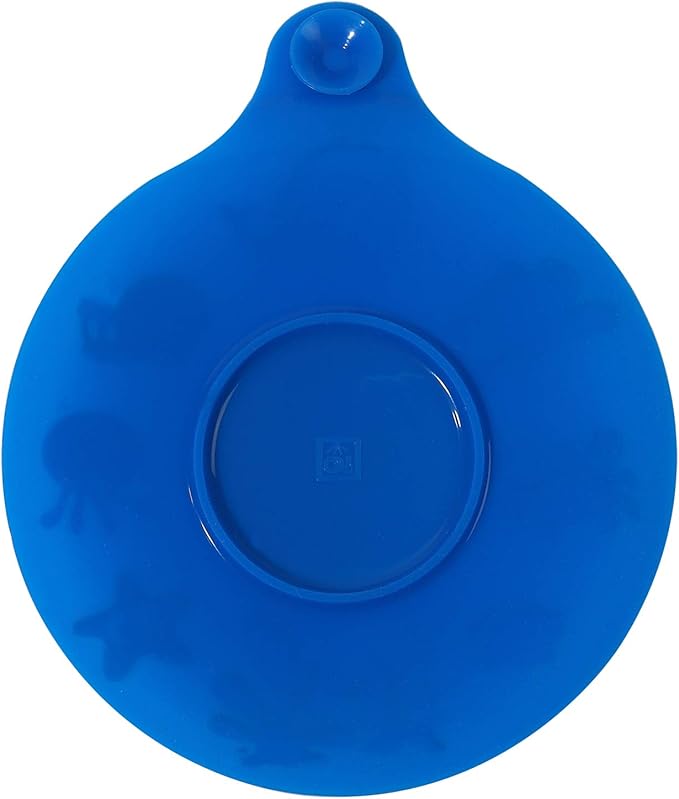 WSZCML Bathtub Drain Stopper, Silicone Tub Stopper Plug, Universal Bath Drain Cover, Kids Tots Babies Gift (Blue Turtle)
