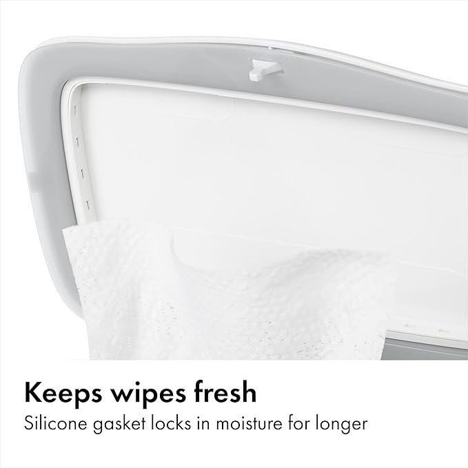 OXO Tot Perfect Pull Wipes Dispenser, Gray