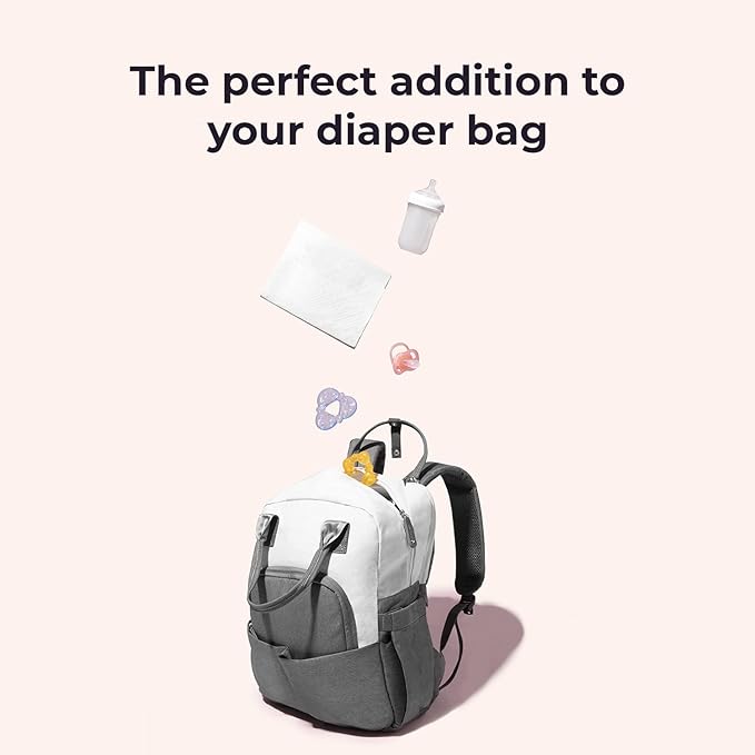 Peekapoo Mini - 100 Pack Disposable Changing Pads for Baby (18 Inches x 16 Inches) Disposable Waterproof Liners, Diaper Changing Pad Protector Mat