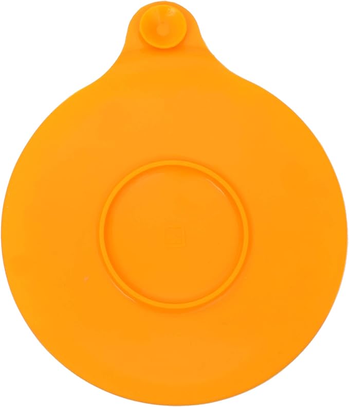 WSZCML Bathtub Drain Stopper, Silicone Tub Stopper Plug, Universal Bath Drain Cover, Beautiful Coral Reef Illustration, Kids Tots Babies Gift (White)