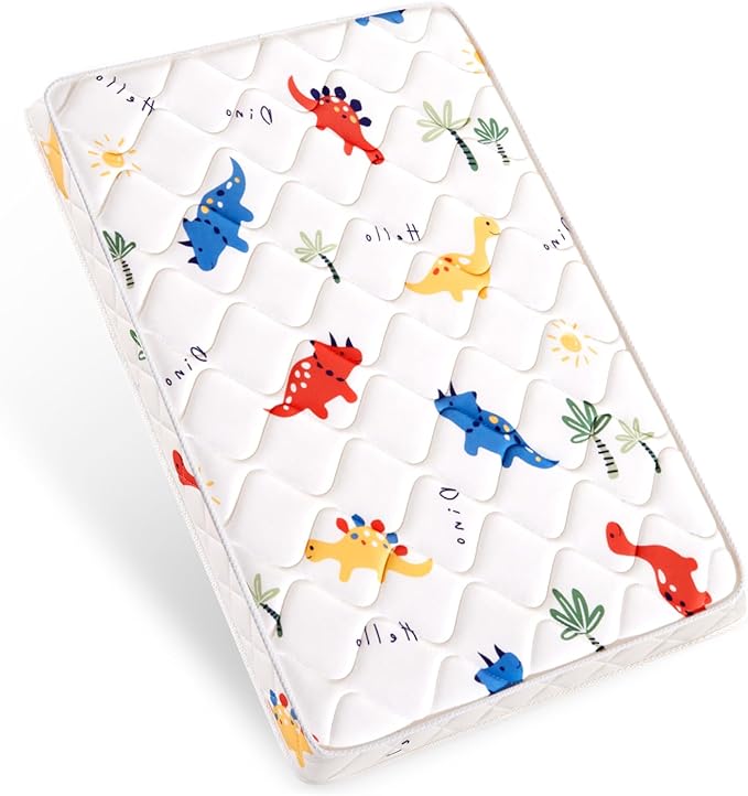 Pack and Play Mattress 38" x 26" x 1.5", Firm Support and Comfort Foam, Soft Playard Mattress for Babies and Toddlers, Baby Essentials Items