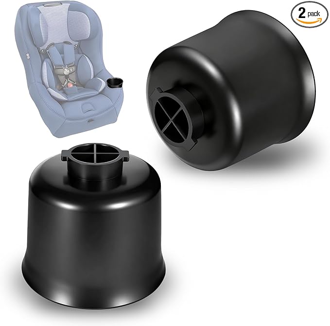 2Pcs Cup Holder Compatible with Safety 1st EverFit & Grow and Go, Compatible with Maxi-COSI Pria, Cosco All-in-One Car Seat (Model C6577 & C6474), Durable PP Injection Molded