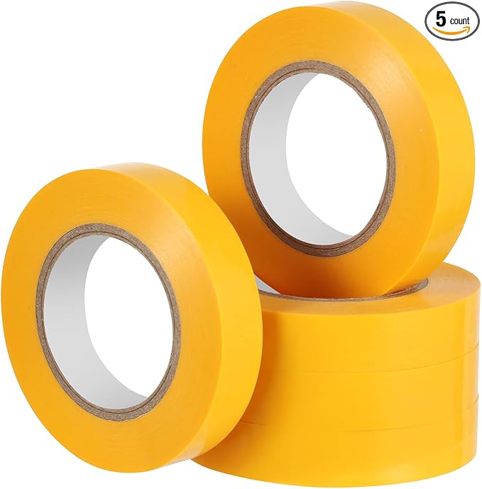 Frienda Floor Vinyl Tape 1/2inch Floor Marking Court Tape Outdoor Playing Field Marking Equipment for Social Distancing Gyms, Athletics, Equipment