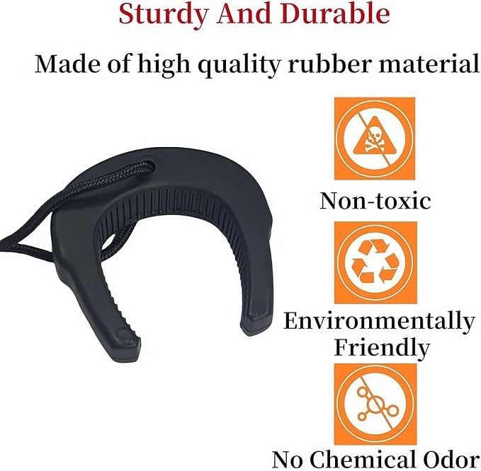 First Responder Door Stop,Door Wedge for Law Enforcement, Police, Emergency Medical Services, Firefighter Tools,Door Pinch Guard Stops Doors from Closing (4, Black Orange Yellow Green)