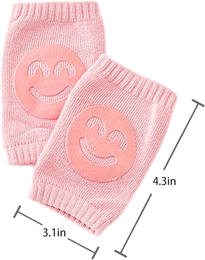 TFTSR Baby Knee Pads for Crawling (5 Pairs), Walking Protector Knee Pads For babies Toddler Kids Girls Boys 1-3