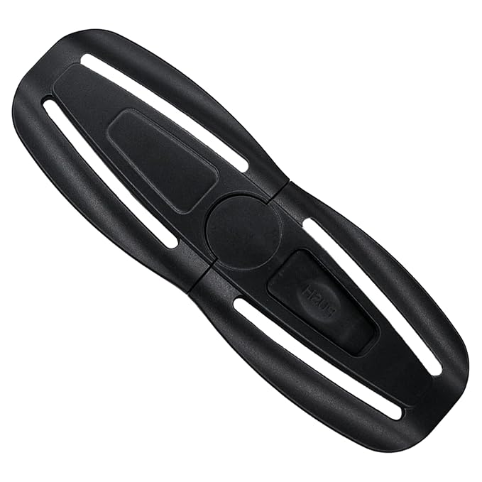 Black Universal Child Seat Chest Harness Clip and Baby Seat Chest Harness Clip Buckle Universal Replacement for Kids Trend Adjustable Guard