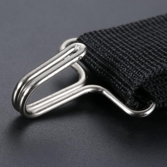 20 Pack Car Seat Covers Hooks Car Seat Protector Hook Metal Fixing Clips Elastic Strap Ends Fastener for Car Seat Cushion Mat Padding Dog Car Seat Cover Carseat Protector Driver Seat Pad