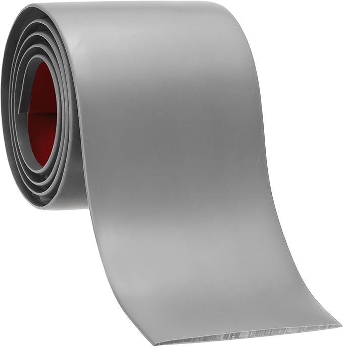 PATIKIL Self Adhesive Floor Transition Strip 3 in x 6.6 Ft, Vinyl Laminate Floor Flat Divider for Joining Floor Gaps Doorways Carpet Cover Floor Tiles Grey