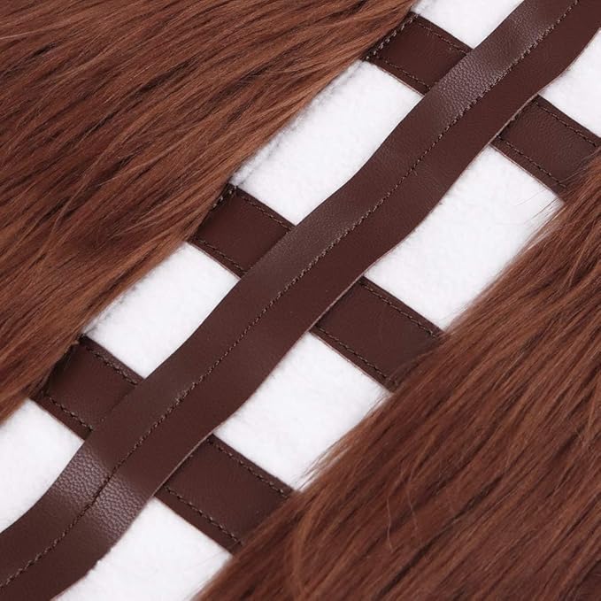 GNEGNI Chewbelta Chewbacca Seat Belt Shoulder Cover Pad for Car Handbag