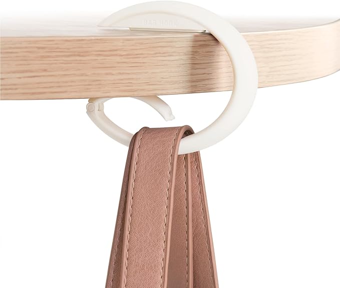 Bobino Bag Hook Luggage Strap, 10 cm, 1 liters, Off-White (Cream), Off-White (Cream), 10 Centimeters, Luggage Strap