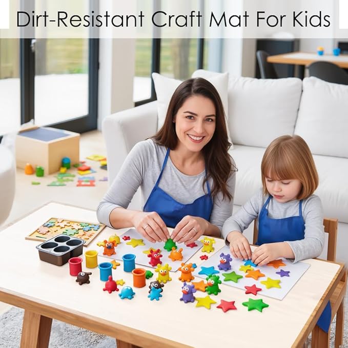 Extra Large Silicone Mat for Kitchen Counter 39.4"x23.6" Silicone Table Mat for Resin Workbench Mat Heat Resistant Mat Coffee Bar Mats, Translucent Thick 2mm Extra Large Quartz Countertop Protector