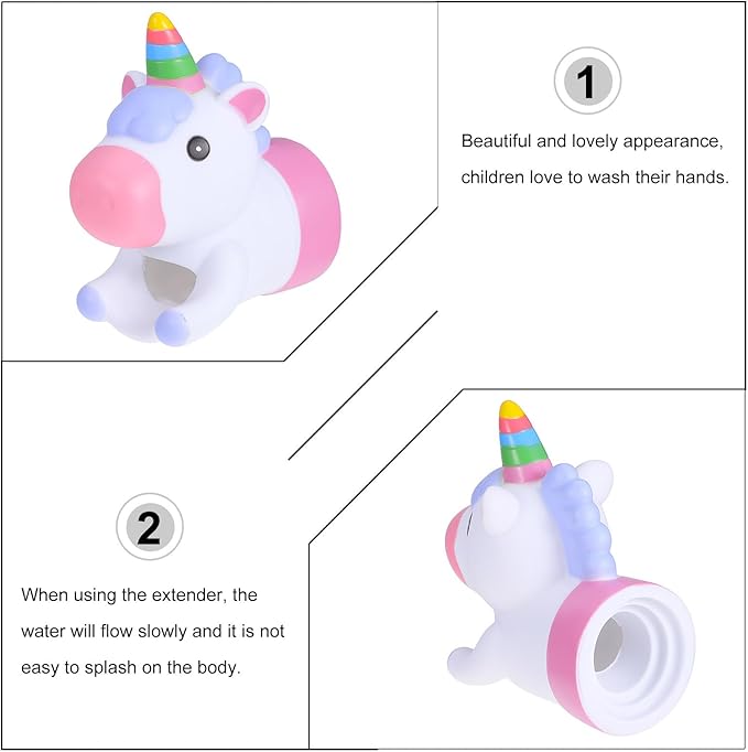 jojofuny 1pc Extender Water spout Cover Bath spout Cover Faucet Safety Guard Bath tub Toddler Bath tub tub Toddler tub Sink Faucet Bath tubs for Baby Bathtub Animal PVC