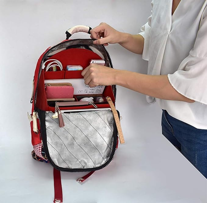VANCORE Felt Backpack Organizer Insert for Rucksack Handbag Shoulder Bag