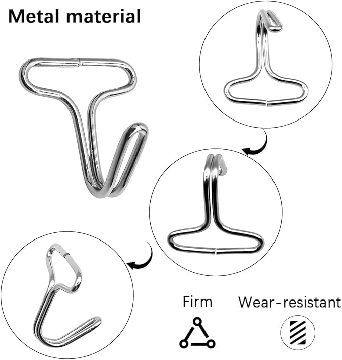 Car Seat Cover Hooks, 20PCS Metal Vehicle Headrest Cover Fixing Hanger Fastening Locking Clip, Automotive Seat Mat Cushion Fastener Hook, Universal for Truck SUV Sedan