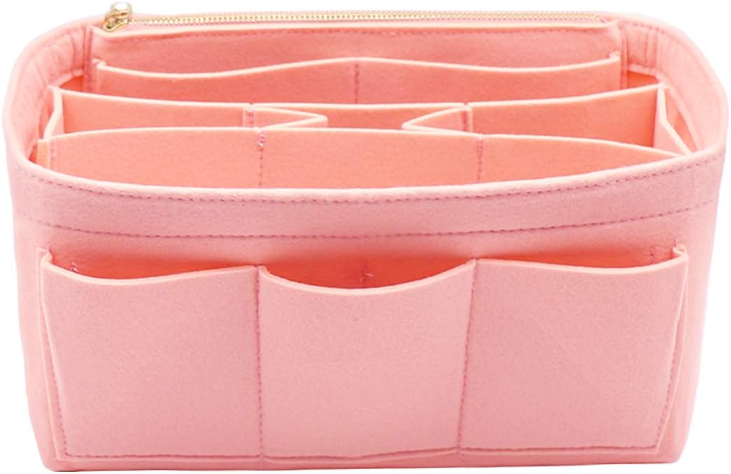 LEXSION Felt Purse Insert Bag Organizer Bag In Bag For Handbag Purse Organizer Fits Speedy Neverfull