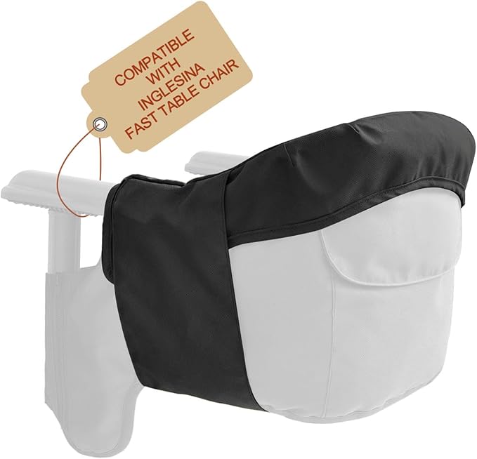 MTWML Cover Compatible for Inglesina Fast Table Chair,Washable Liner for Most Hook On High Chairs,Versatile Clip On High Chairs Accessory,Sturdy and Durable(Excluding The Chair)