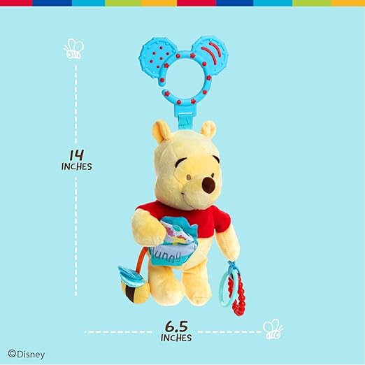 Disney Baby Winnie the Pooh On The Go Activity Toy