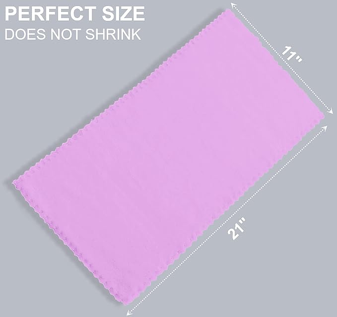 Spotted Play 8 Pack Burp Cloths for Baby - 20" by 10" Ultra Absorbent Burping Cloth, Newborn Towel - Milk Spit Up Rags - Burpy Cloths for Unisex, Boy, Girl - Burp Cloths Set (Purple)