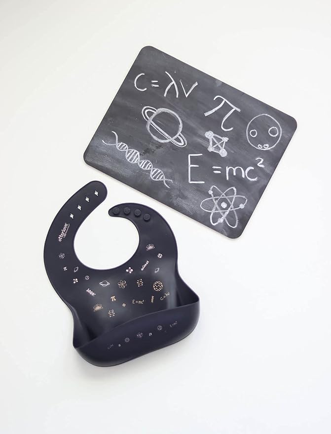 otterlove Silicone Bib – 100% Pure Platinum LFGB Baby Bibs with No Fillers – Wide Food Catching Pocket – Easy Clean – Mess Proof – Dishwasher Safe – BPA and Phthalate Free