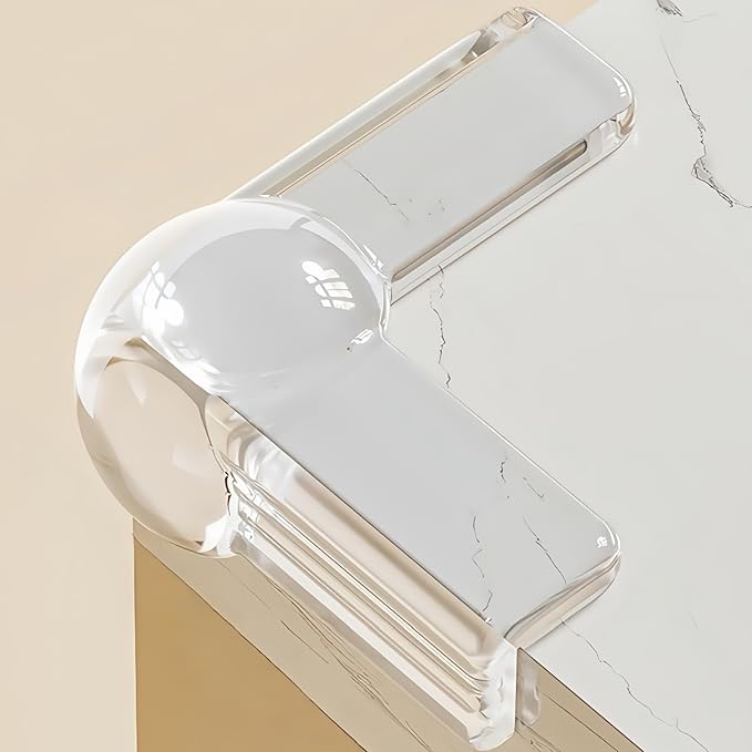 12 Pack Table Corner Covers Baby Safety Corner Guards Rubber Corner Protector Baby Table Corner Protectors for Furniture