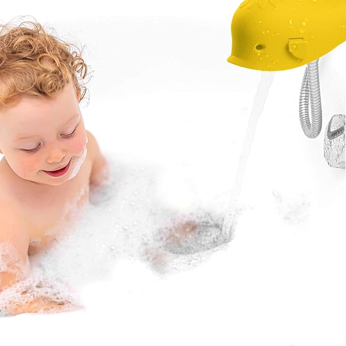 Spout Cover for Bathtub, Faucet Cover Baby Bathroom Tub Silicone Faucet Protector for Kids, Bath Spout Cover for Baby Toddlers