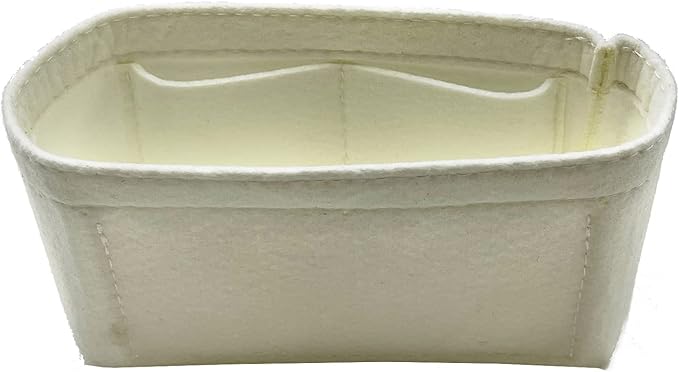 Mini Bag Organizer Fit For MINI Bag Organiser Insert Inner (Black)