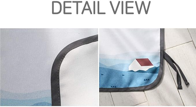 BEBEDECO Magnetic Car Sun Shade Curtain for Side Window – Sun Blocker and UV Protector for Baby, Kids, and Pets – Universal Fit with Built-in Magnets for Steel-Framed Door (Bebe DayDay)