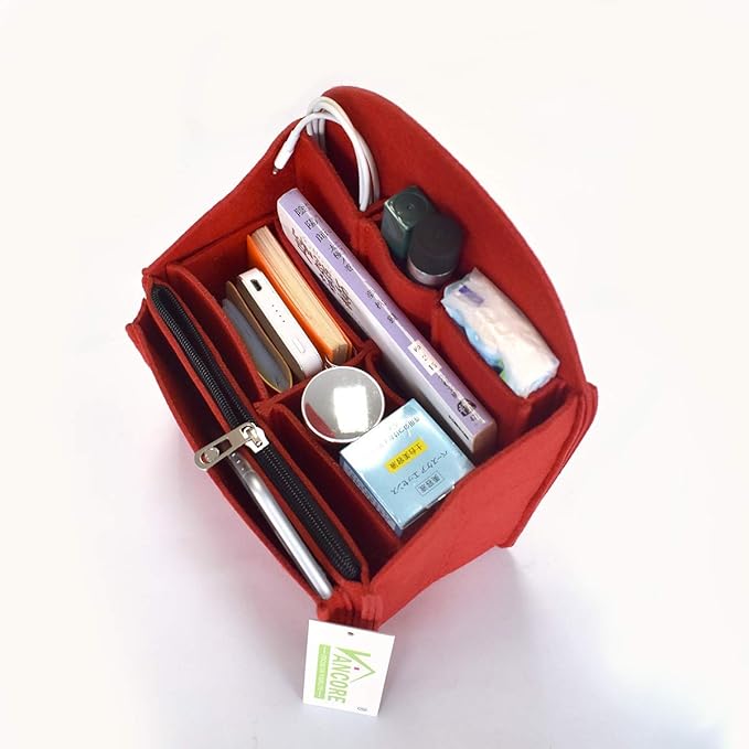 VANCORE Felt Backpack Organizer Insert for Rucksack Handbag Shoulder Bag