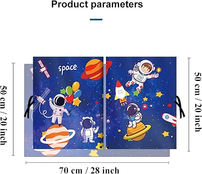 Car Sun Shade for Baby - EOHMAK Car Side Window Sun Shade Cover Upgrade Double Opening Car Interior Curtain Sun Blocker Blind (Dark Blue Space, 2 Pack)