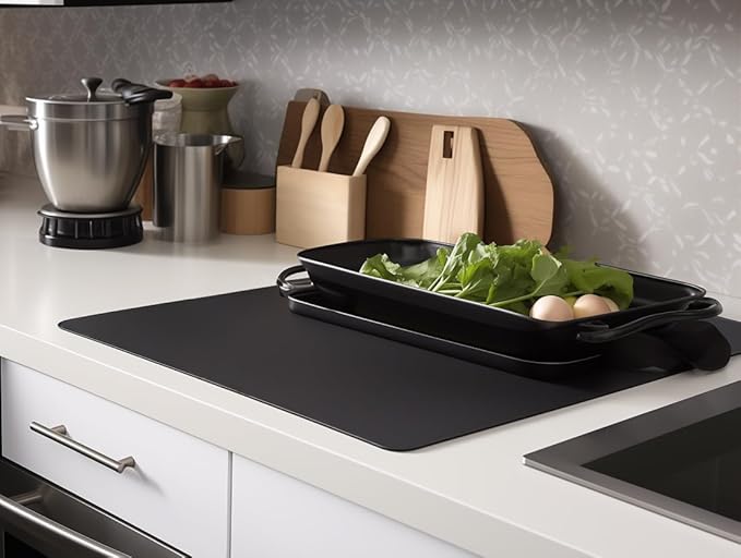 Silicone Placemats, Food-Grade Non-Slip Waterproof, Dining, Stain Resistant, Countertop Protector, Kitchen Counter Mat, Heat Resistant, Baking mat Dishwasher Safe