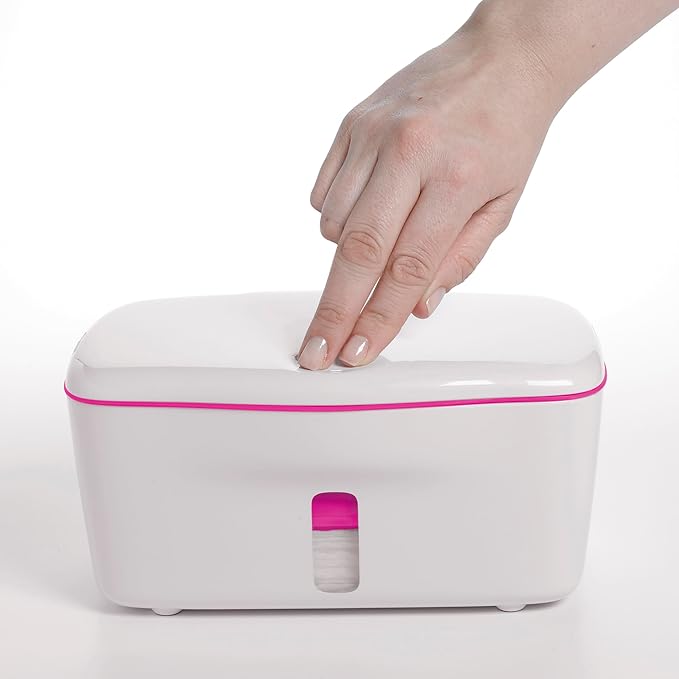 OXO Tot Perfect Pull Wipes Dispenser, Pink