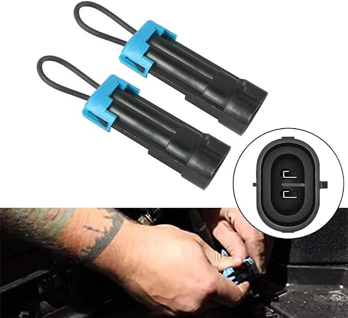 2PCS for Polaris Ranger Seat Belt Bypass for UTV Seat Belt Bypass Harness Override Seat Bypass for Polaris RZR Ranger 570-1000 XP Bypass Connector Plug Accessories Black
