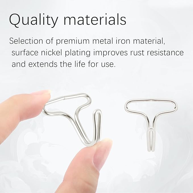 20PCS Car Seat Cover Metal Hooks,Practical Car Hooks Fasteners for Fixing Cars Headrest Cover/Seat Cushion,Durable Vehicle Accessories Cars Seats Locking Clip for Auto SUV