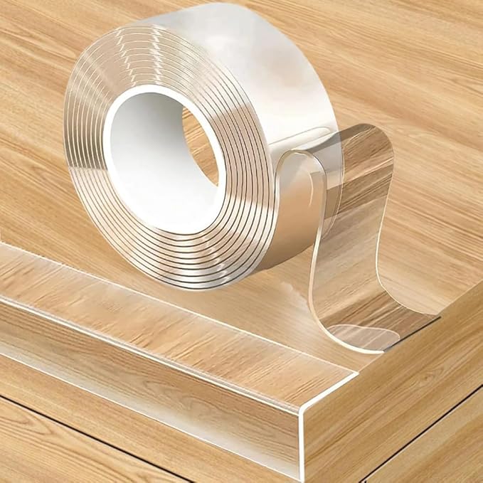Baby Proofing Edge Protector for Baby 32.8ft Clear Edge Protector Strip Safety Corner Guards Child Proof Corner Bumper for Furniture