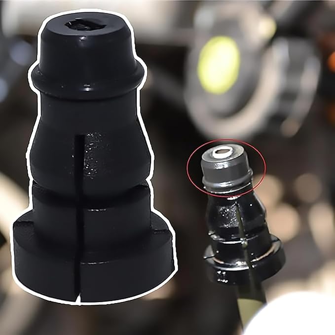 Universal Brake Clutch Slave Master Cylinder Pipe Connector Joint Clip Seal Gasket Repair Kit for VW for Audi for Seat for Skoda - Seal & Clip Set 02F141143A 1K0798741