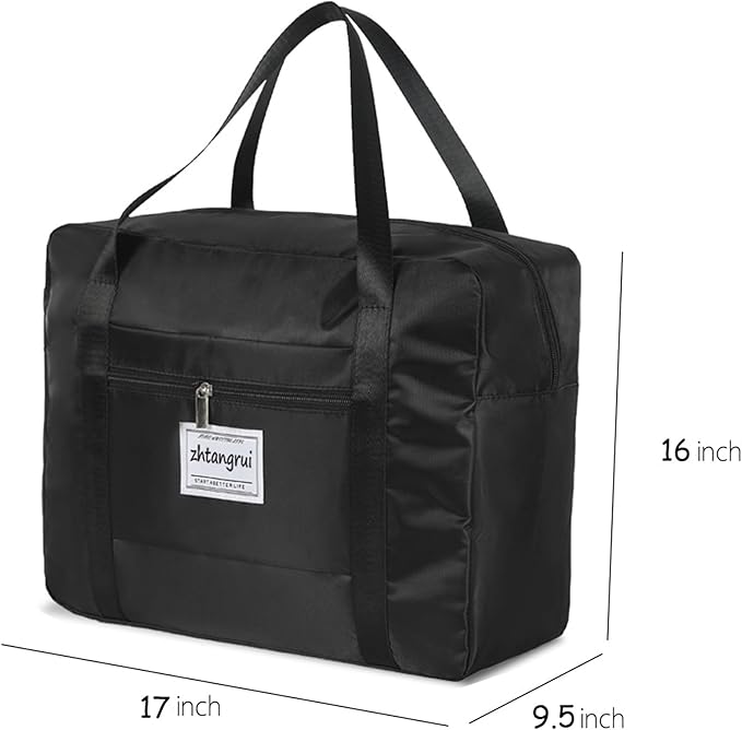 Backless Booster Seat Travel Bag for Airplane - Durable Car Seat Cover & Carrier for Easy Airplane Travel (black)