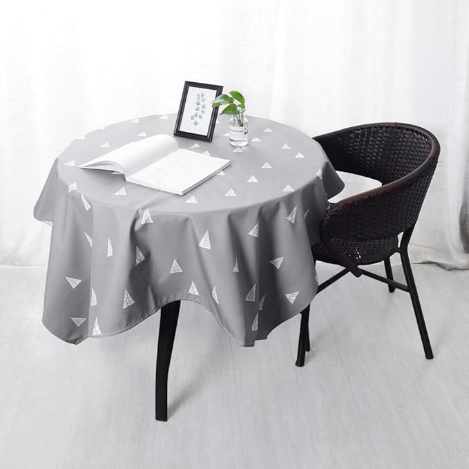 51” Baby Splat Mat for Under High Chair/Arts/Crafts, WOMUMON Washable Waterproof Anti-Slip Floor Splash Mat, Portable Wipeable Spill Mat and Table Cloth