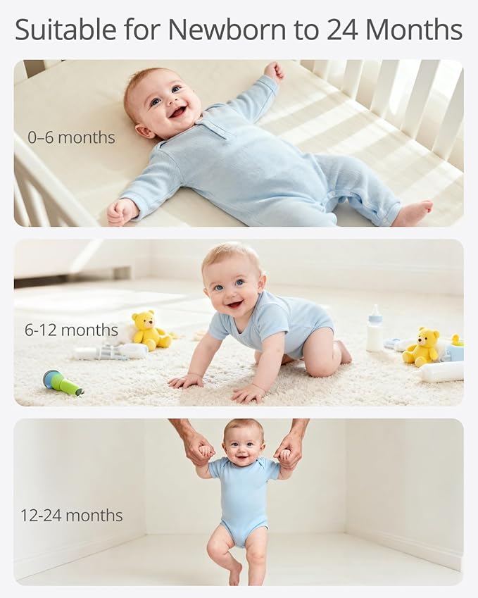 Baby Changing Pad - Vegan Leather Changing Pad, Wipeable Changing Pads, 31.5" x 16" Diaper Waterproof PU Changing Mat for Dresser Table