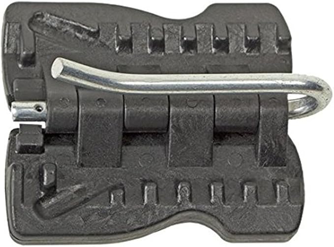 The Original Fat Ivan Fold Up Doorstop Wedge with Magnet - for Moving Office Home or School - Great for Police, Admin, Firefighters and Any time You Need a Door to Stay Open