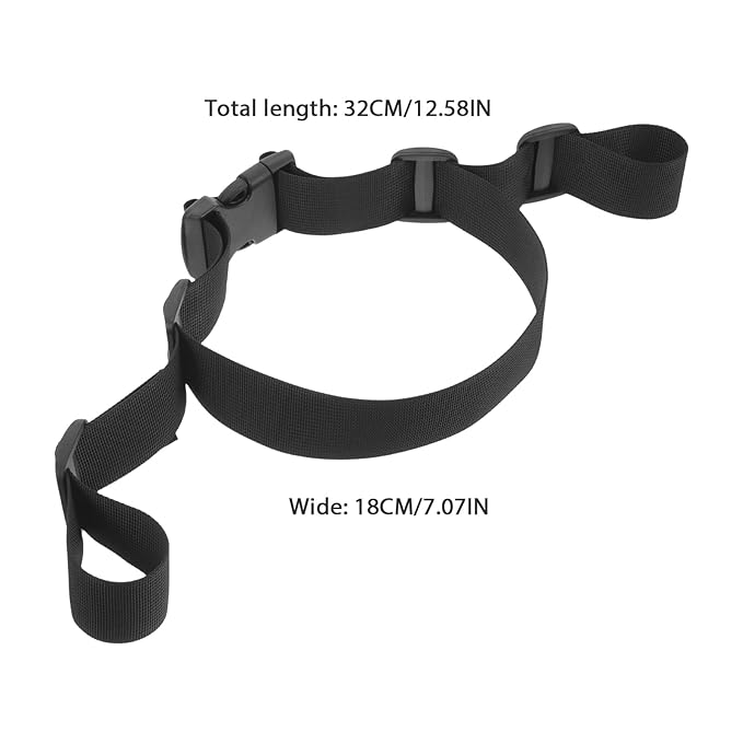 VICASKY 2 Pcs Baby Seat Straps,Stroller Wagon High Chair Straps,Adjustable Harness Baby Safety Strap Belt for Stroller Pushchair Pram Buggy Safe Protection