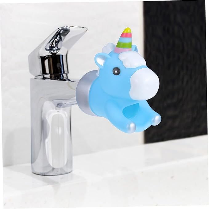 jojofuny 1pc Shape Faucet Tap Extension Tool for Boy Girl Handwashing Fits Standard Faucets Makes Washing Easy and Enjoyable Water-Saving Design