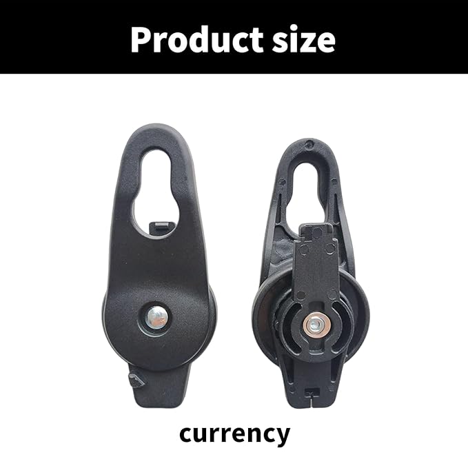 Montesy Baby Strollers Canopy Clamp Rod Buckles Infant Carriage Sunshade Holder Clip for Easy Sunshade Attachments