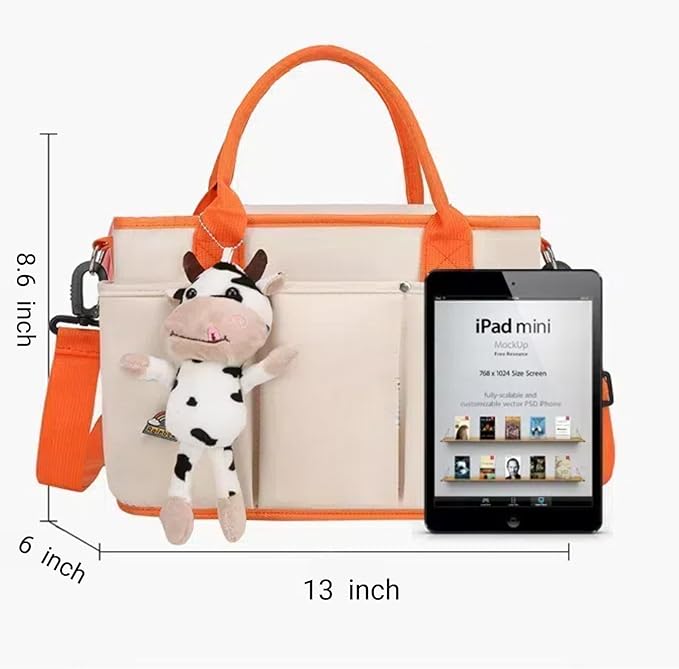 Universal Stroller Organizer with Double Bottle Holder, Fits For All Baby Strollers,6 Colors, Big Capacity (Pure Pink)