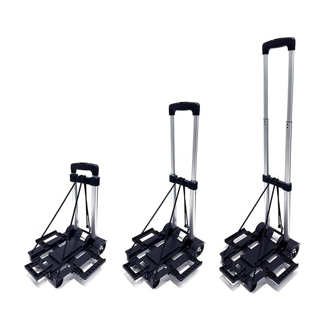 Car Seat Travel Cart for Airport - Carseat Roller for Traveling. Extendable Base Plate, Foldable, storable, and stowable Under Your Airplane seat or Over Head Compartment.